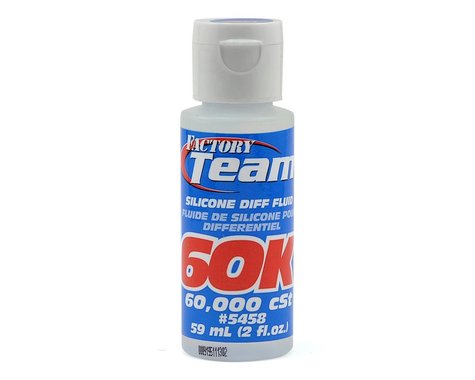 Team Associated Silicone Differential Fluid (2oz) (60,000cst)  (ASC5458)