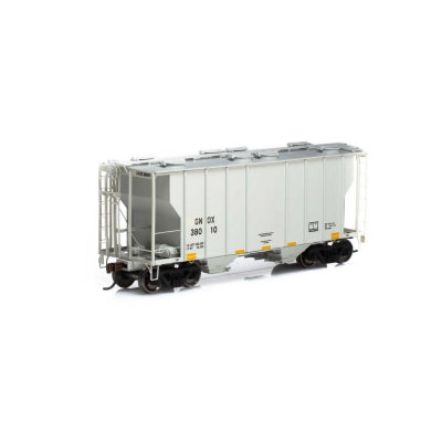 Athearn HO RTR PS-2 2600 Covered Hopper GNOX #38010  (ATH63778)