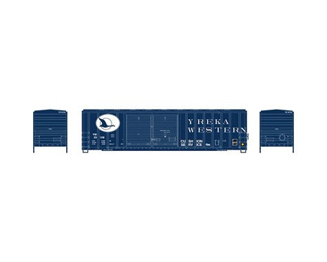 FMC Offset Double Door Box, YW #25158  (ATH6678)