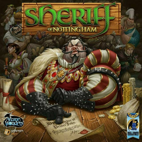 Sheriff of Nottingham Board Game (AWGDTE01SN)
