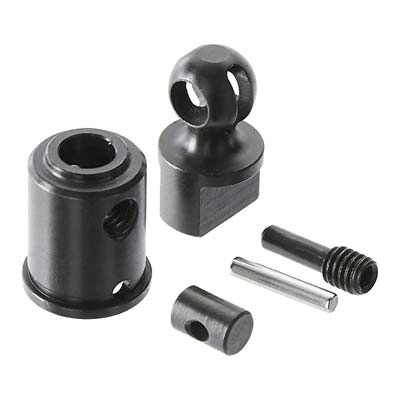 Axial WB8-(((HD Driveshaft Coupler Set Yeti Tower (AX31148)