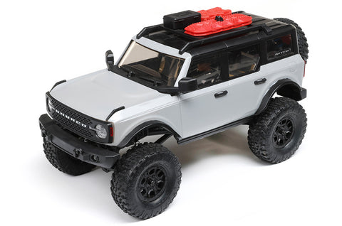 Axial 1/24 SCX24 2021 Ford Bronco 4WD Truck RTR, Grey  (AXI00006T2)