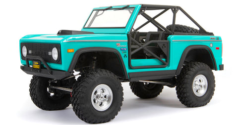Axial SCX10 III Early Ford Bronco 1/10th 4wd RTR (TQB)  (AXI03014T1)