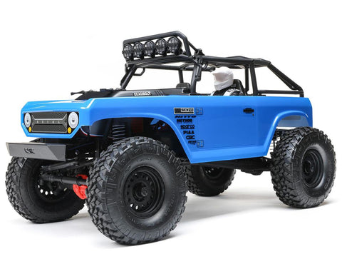 Axial SCX10 II Deadbolt RTR 4WD Rock Crawler (Blue) w/2.4GHz Radio  (AXI03025T1)
