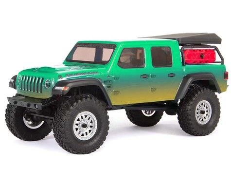 Axial SCX24 Jeep JT Gladiator Body Set (Clear)  (AXI200005)