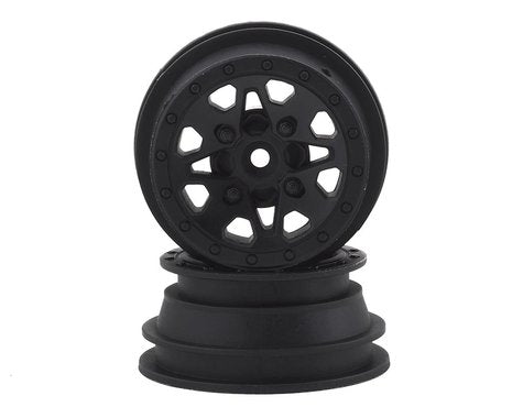 Axial 1/18 Yeti Jr Can-Am X3 Wheel (Black) (2)  (AXI31595)