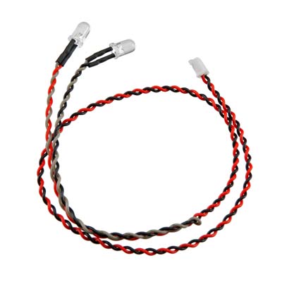 Axial Double LED Light String Red  (AX24253)