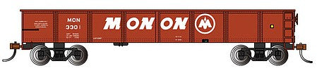 Bachmann HO 40' Gondola Monon 3301 OXIDE  (BAC17218)