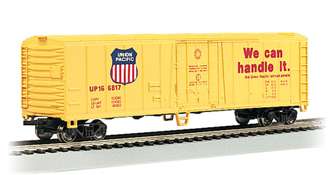 Bachmann Train UNION PACIFIC® - 50' STEEL REEFER (HO SCALE)   (BAC17901)