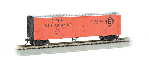 Bachmann Trains ERIE LACKAWANNA - 50' STEEL REEFER (HO SCALE)  (BAC17928)