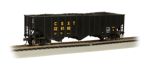 Bachmann Trains CSX® #326160 - BETH STEEL 100 TON 3 BAY HOPPER   (BAC18705)