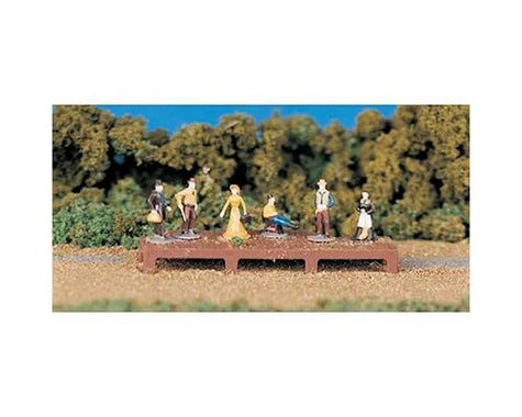 Bachmann Old West Figures (HO Scale) (BAC42335)
