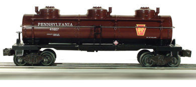 Bachmann Pennsylvania Railroad 3-dome tank car O (BAC47101)