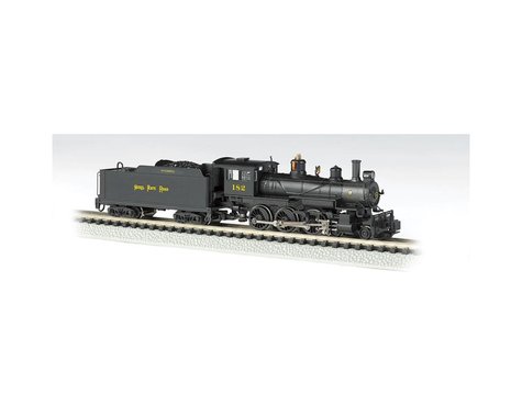 Bachmann N 4-6-0 w/DCC, NKP #182  (BAC51459)