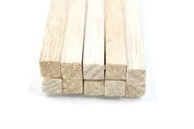 Balsa 3/4 x 1 x 36 Stick  (B855)