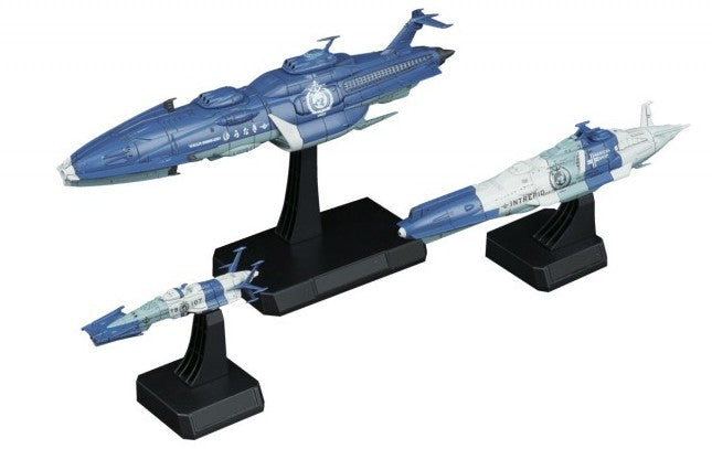 Bandai1/1000 Star Blazers 2202 Series: (BAN215636)