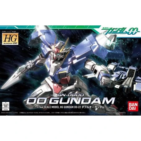 Bandai 1/144 HG Gundam  00 SERIES, #22 00 GUNDAM GN0000 (BAN5059234)
