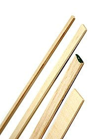 Basswood 1/8 x 1/4 x 36 Basswood Stick (279)