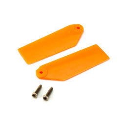 BladeTail Rotor Blade Set, Orange: 130 X (BLH3733OR)