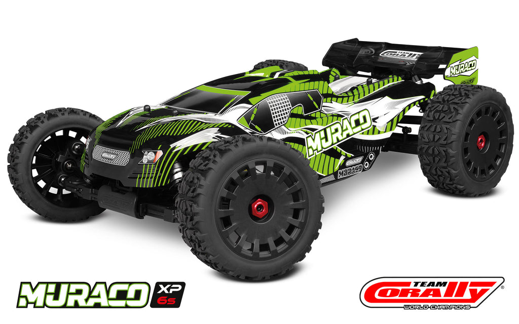 Muraco XP 6S 1/8 Truggy LWB RTR Brushless Power 6S  (COR00176)