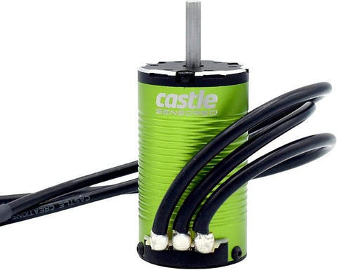 Castle Creations 1412-6400Kv Brushless Sensored Motor, (CSE060008900)