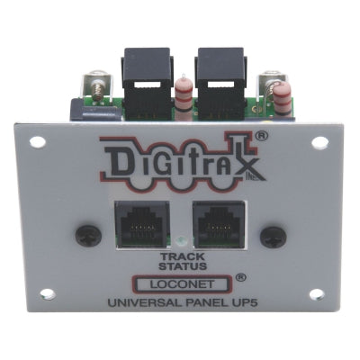 Digitrax Loconet Universal Panel  (DGTUP5)