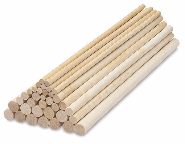 Balsa USA  3/16 dia x 36 Hardwood Dowel (356)