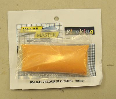 Detail Master Velour Flocking Orange (DM1643)
