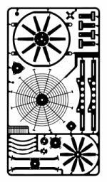Detail Master Electric Fan Kit (DTM-2390)