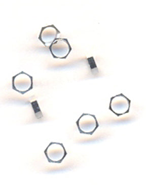 Detail Master 1/24-1/25 Adapter Fitting #1 - 8 Pcs. (DTM3041)