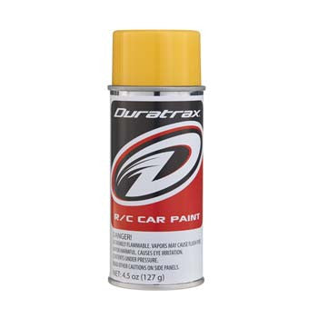 Duratrax Polycarb Spray Mellow Yellow 4.5 oz (DTXR4257)