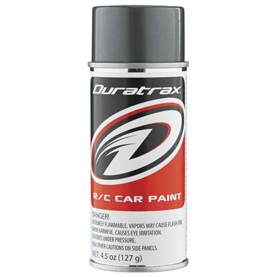 Duratrax Polycarb Spray Gunmetal 4.5oz  (DTXR4263)