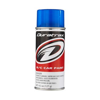 Duratrax Polycarb Spray Candy Blue 4.5 oz (DTXR4272)