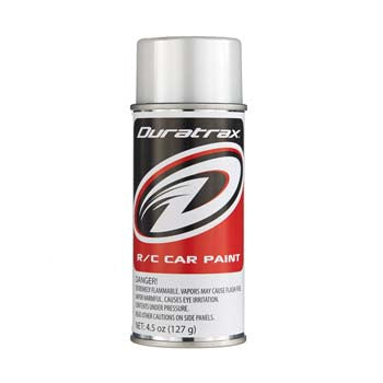 Duratrax Polycarb Spray Pearl White 4.5 oz (DTXR4276)