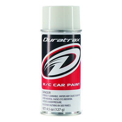 Duratrax Polycarb Spray Base Backing Cover Coat 4.5 oz (DTXPC290)