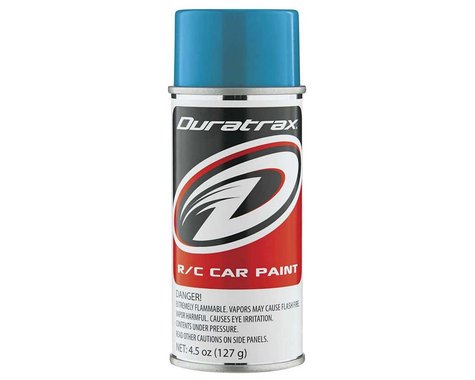 DuraTrax Polycarb Spray, Teal, 4.5oz  (DTXR4298)