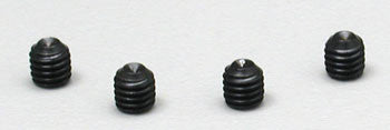 Dubro Socket Set Screws 3x3mm (4) (DUB2168)