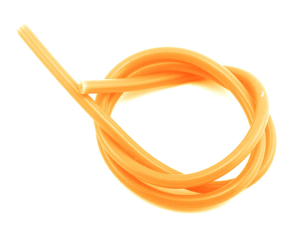 DuBro "Nitro Line" Silicone Fuel Tubing (Orange) (61cm)  (DUB2232)