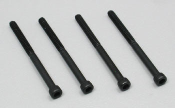 Dubro Socket Head Screws 4-40x1-1/2 (4) (DUB314)