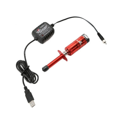 Dynamite Metered Ni-Mh Glow Driver w/USB Charger  (DYNE0200)