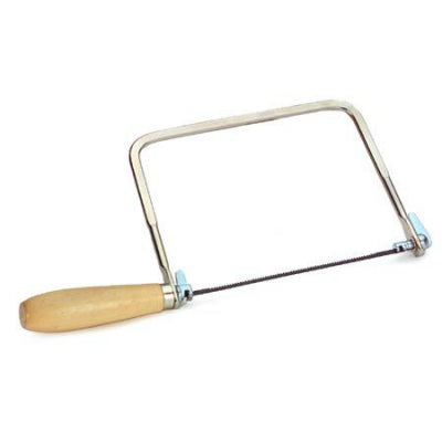 Excel Hobby Blade Coping Saw with 4 Blade  (EXL55676)