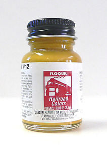 Floquil Flat Canadian National Yellow #12 (FLOF110254)