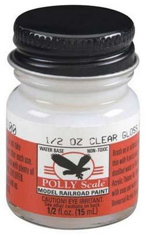 Floquil Poly Scale Clear Gloss Finish (FLOF404100)