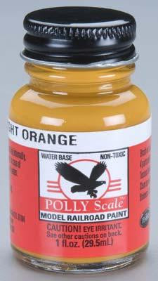 Floquil Flat Polly Scale Acrylic Southern Pacific Daylight Orange  (FLOF414185)