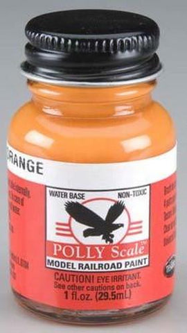 Floquil Flat Polly Scale Acrylic Reefer Orange  (FLOF414119)