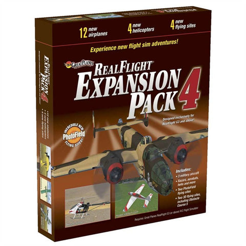 Great Planes Expansion Pack 4    (GPMZ4114)