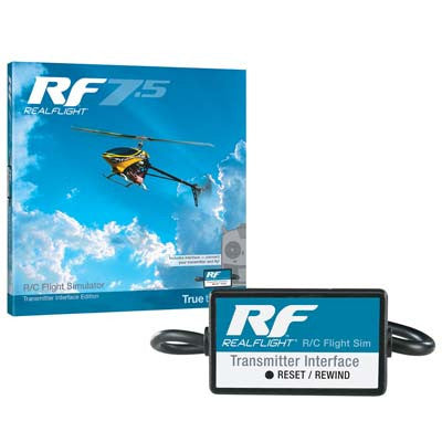 Great Planes RealFlight 7.5 w/Wired Interface (GPMZ4525)