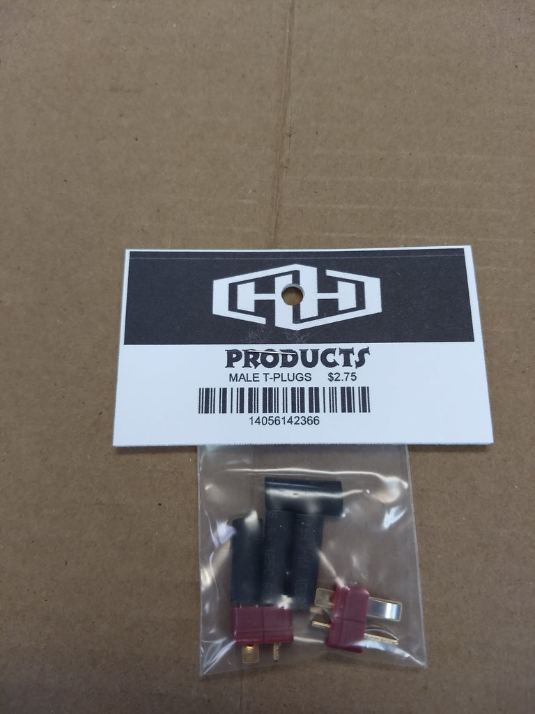 Hamilton Hobbies Male T Plugs (HAM127)