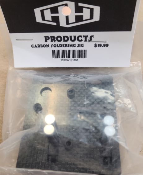 Hamilton Hobbies CARBON SOLDERING JIG  (HAM131464)