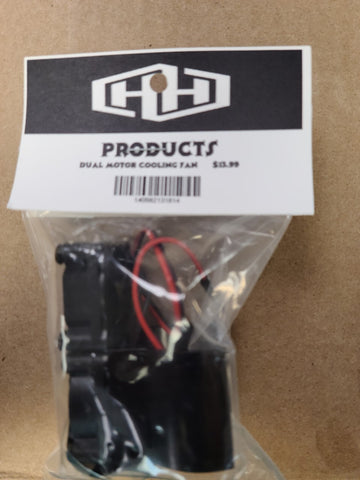 Hamilton Hobbies 36mm Aluminum RC Car Motor Cooling Fan (HAM131813)